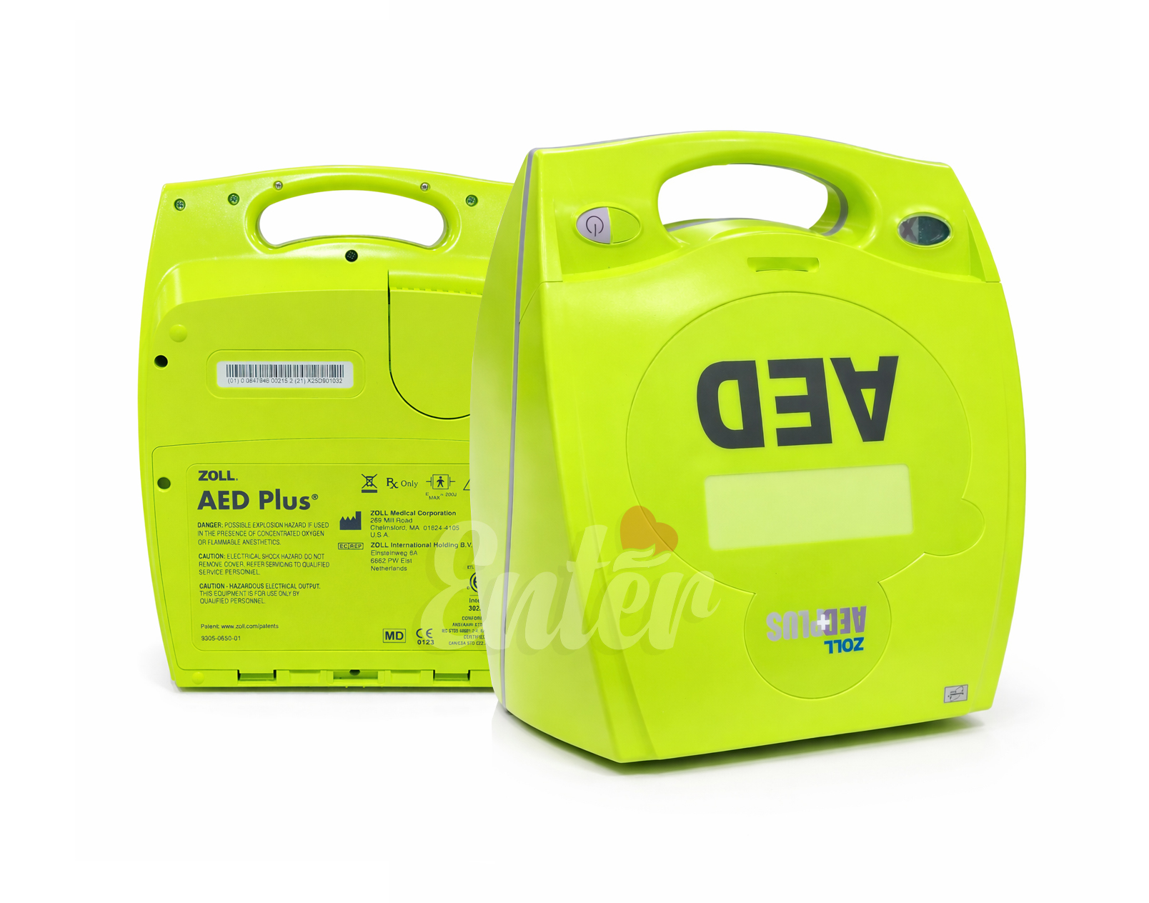ZOLL AED Plus Semi automatic external defibrillator,جهاز مزيل الرجفان القلبي الخارجي شبه الآلي ZOLL AED Plus