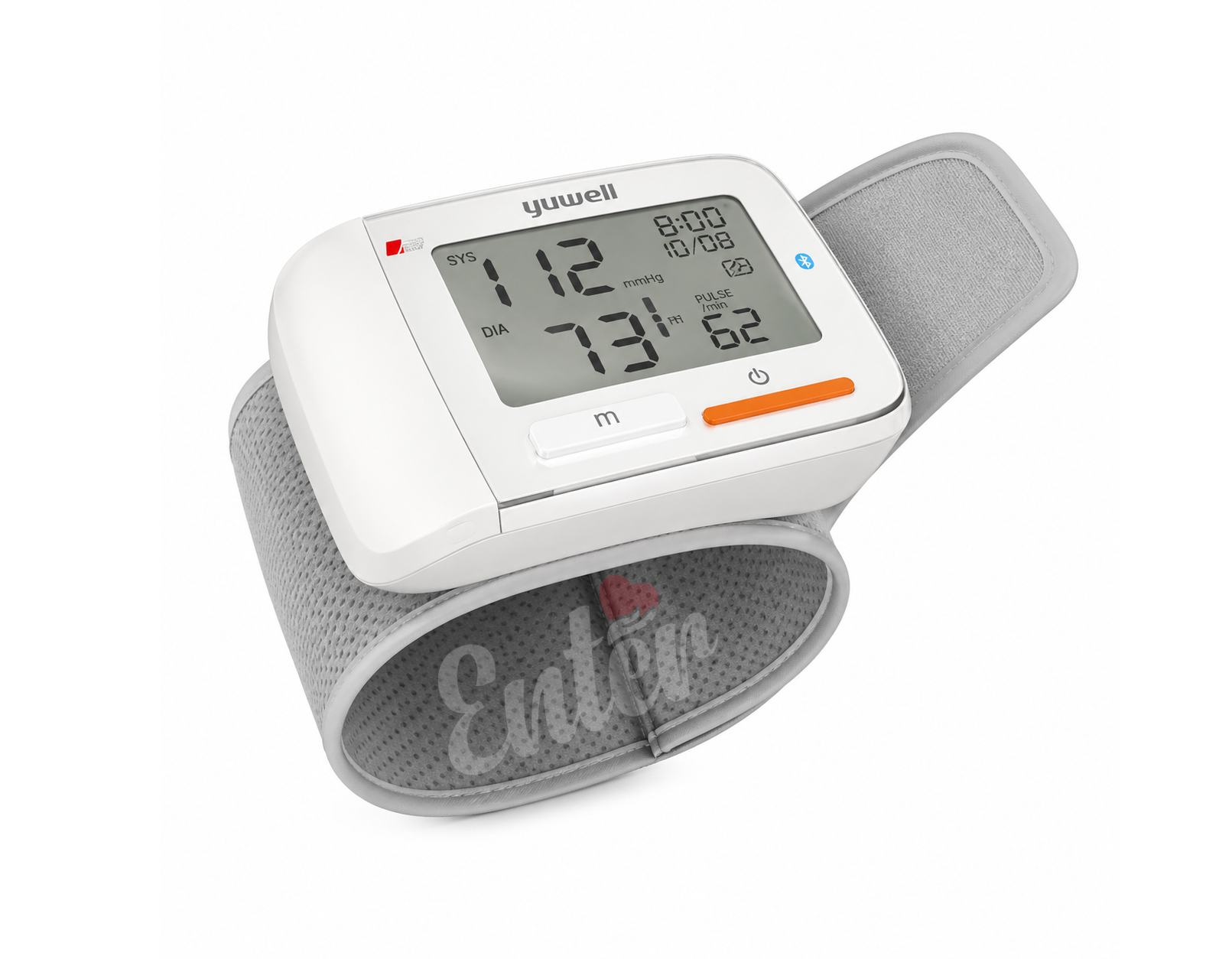 Yuwell YE8900A Wrist Electronic Blood Pressure Monitor,جهاز قياس ضغط الدم الإلكتروني للمعصم يوويل YE8900A