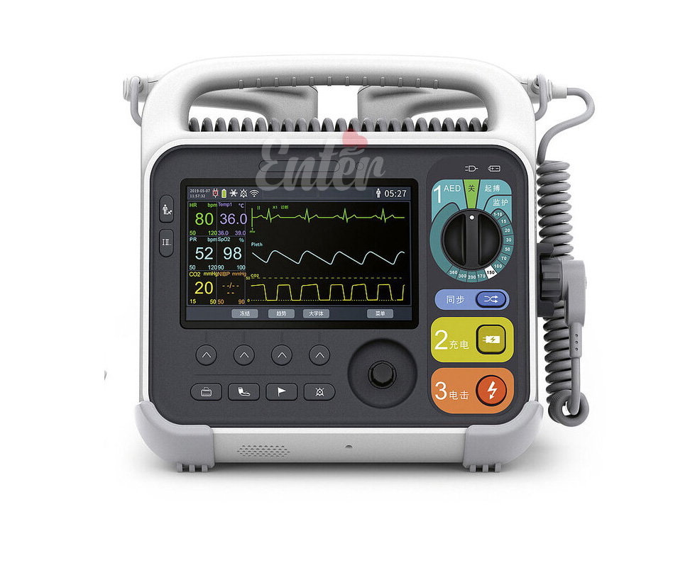 Amoul i6 Advanced Multi Parameter Defibrillator & Patient Monitor,جهاز أمول i6 جهاز صدمات القلب