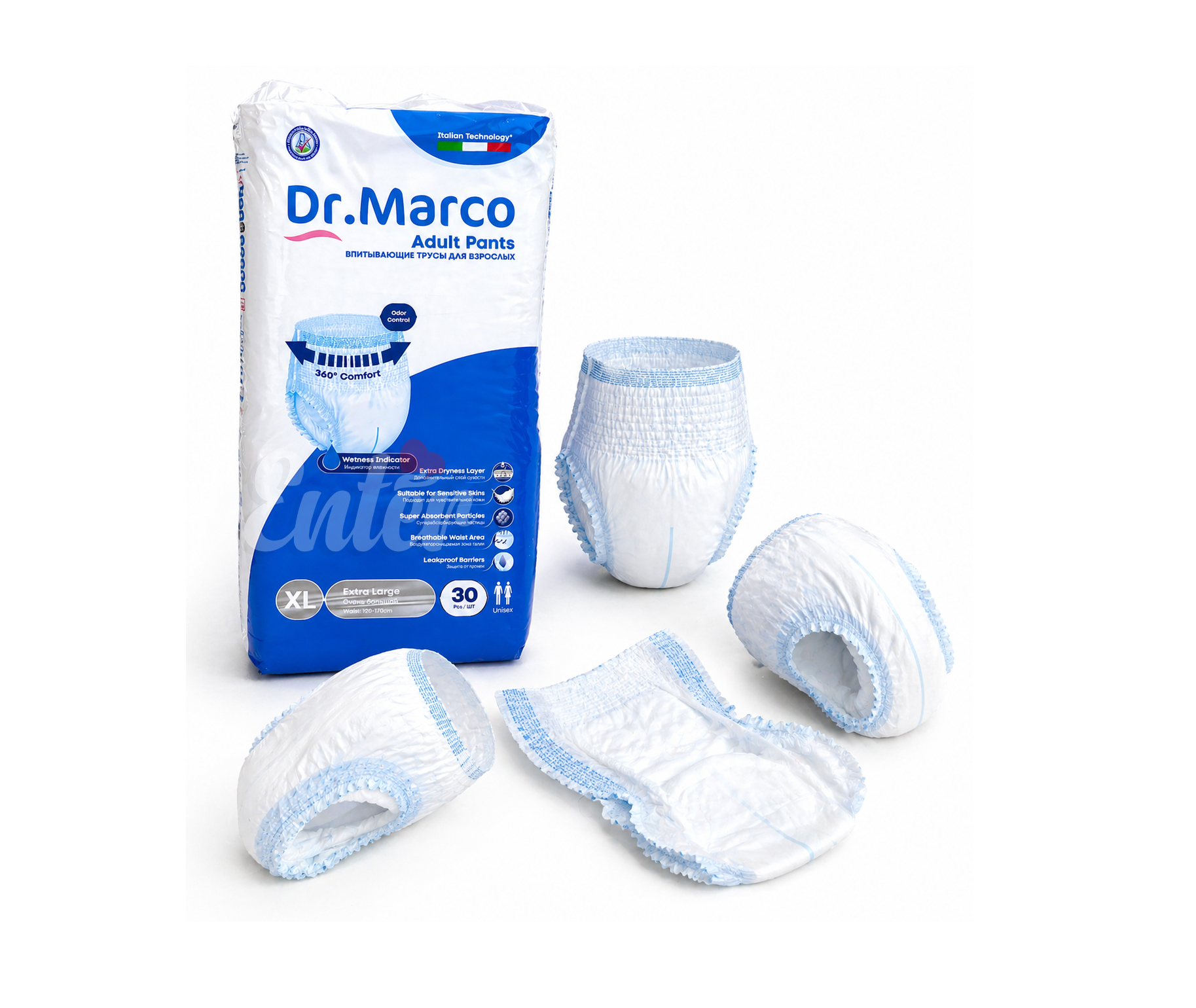 Dr. Marco Adult Pants – Premium Comfort & Protection (XL 30 pcs) Turkey