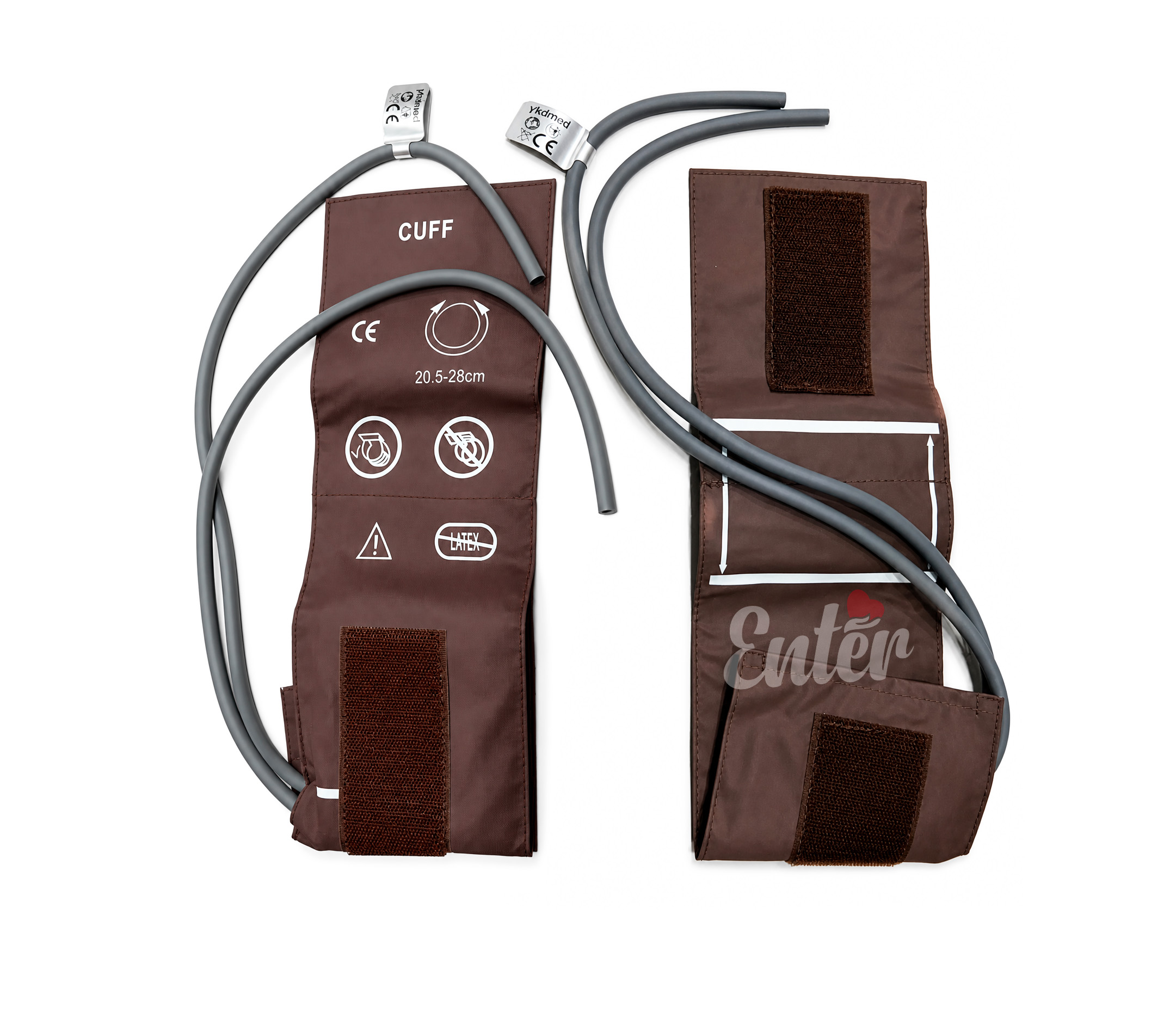 Blood Pressure Cuff (20.5–28 cm)(YKDMED),كُم قياس ضغط الدم (20.5–28 سم) (YKDMED)