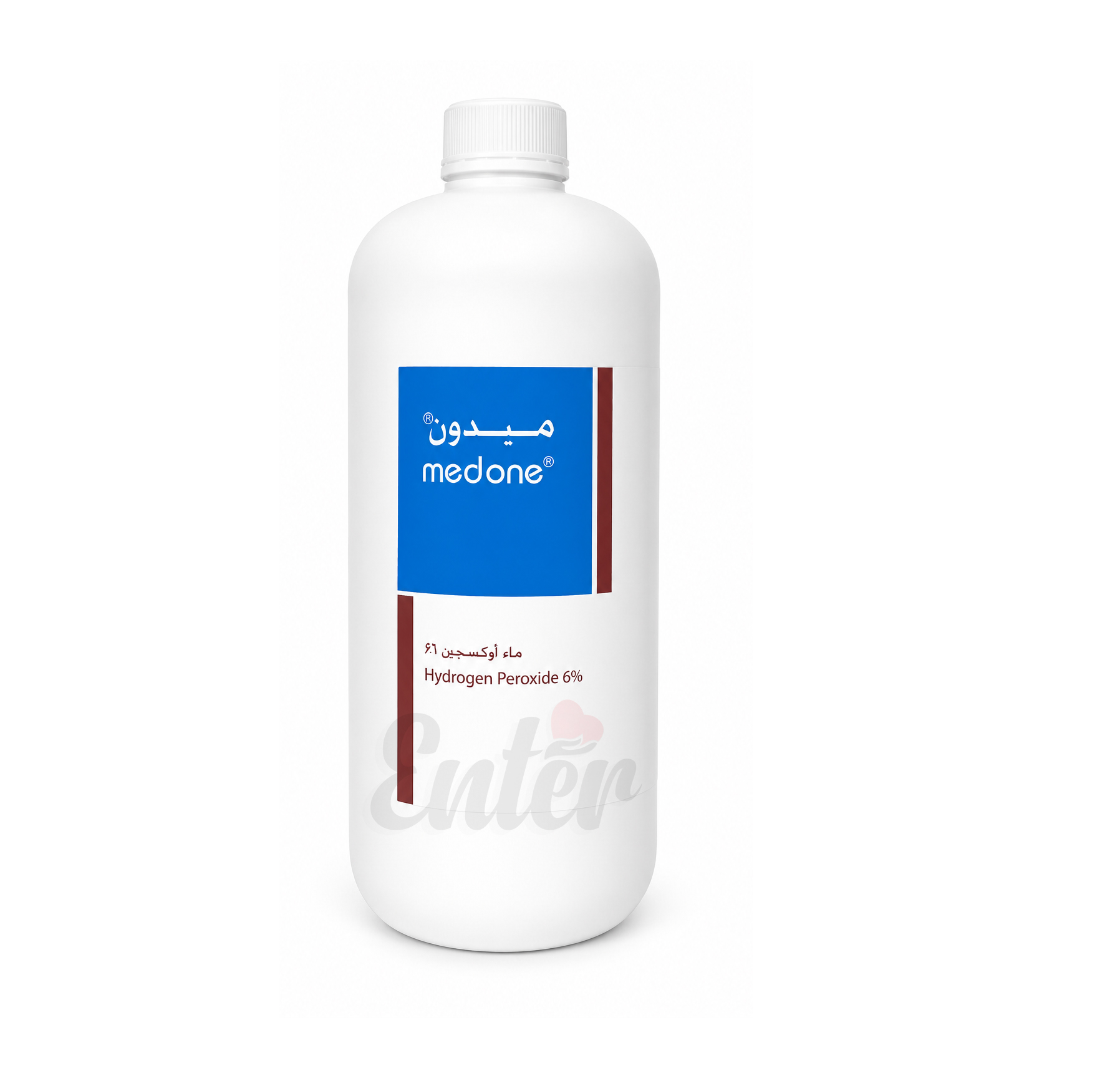 Medone Hydrogen Peroxide 6% – 1000 mL,ميدون بيروكسيد الهيدروجين 6٪ – 1000 مل