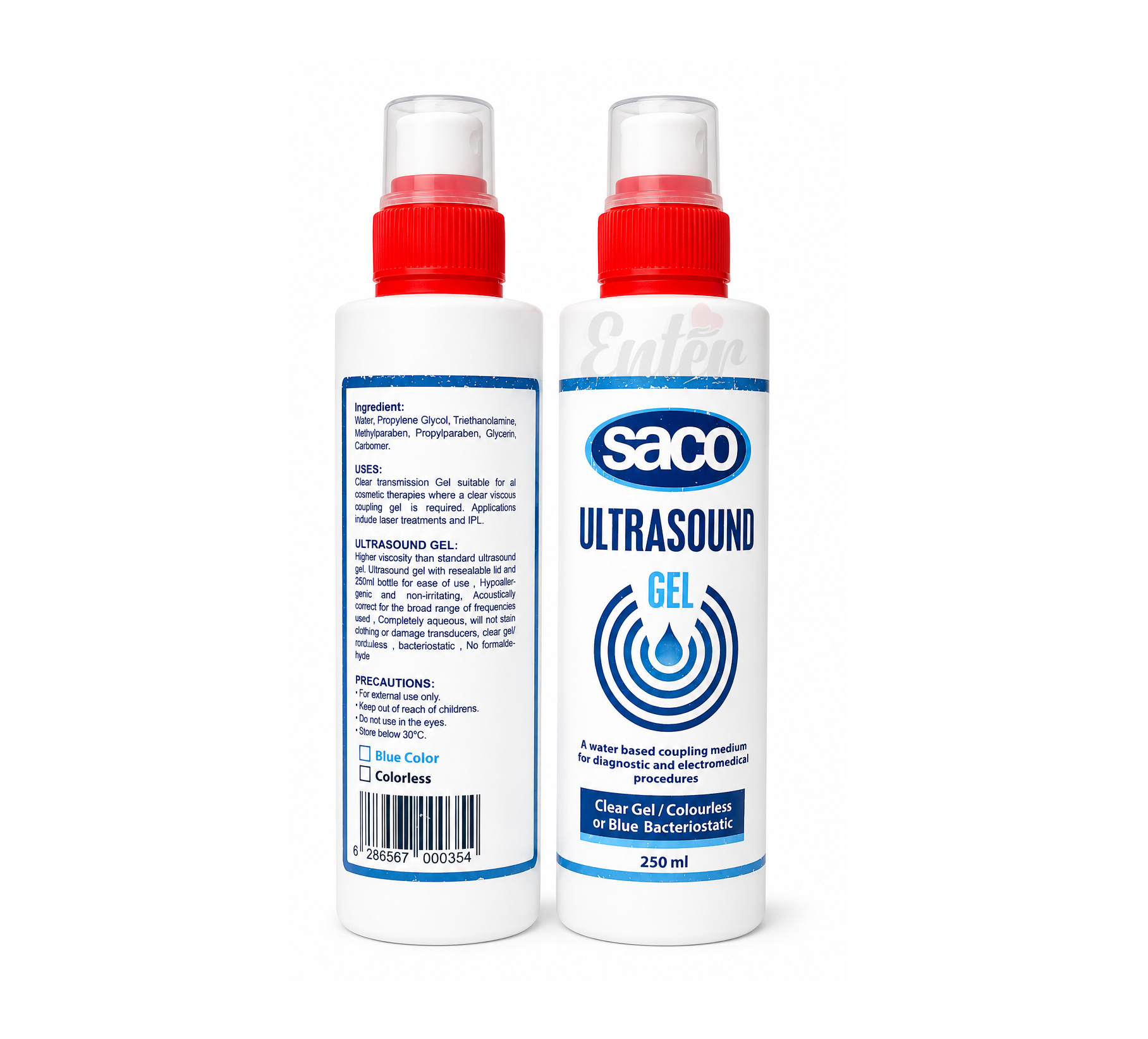 Saco Ultrasound Gel tube – 250 mL,جل الترا ساوند 250 ملل ايطالي,ساكو جل السونار