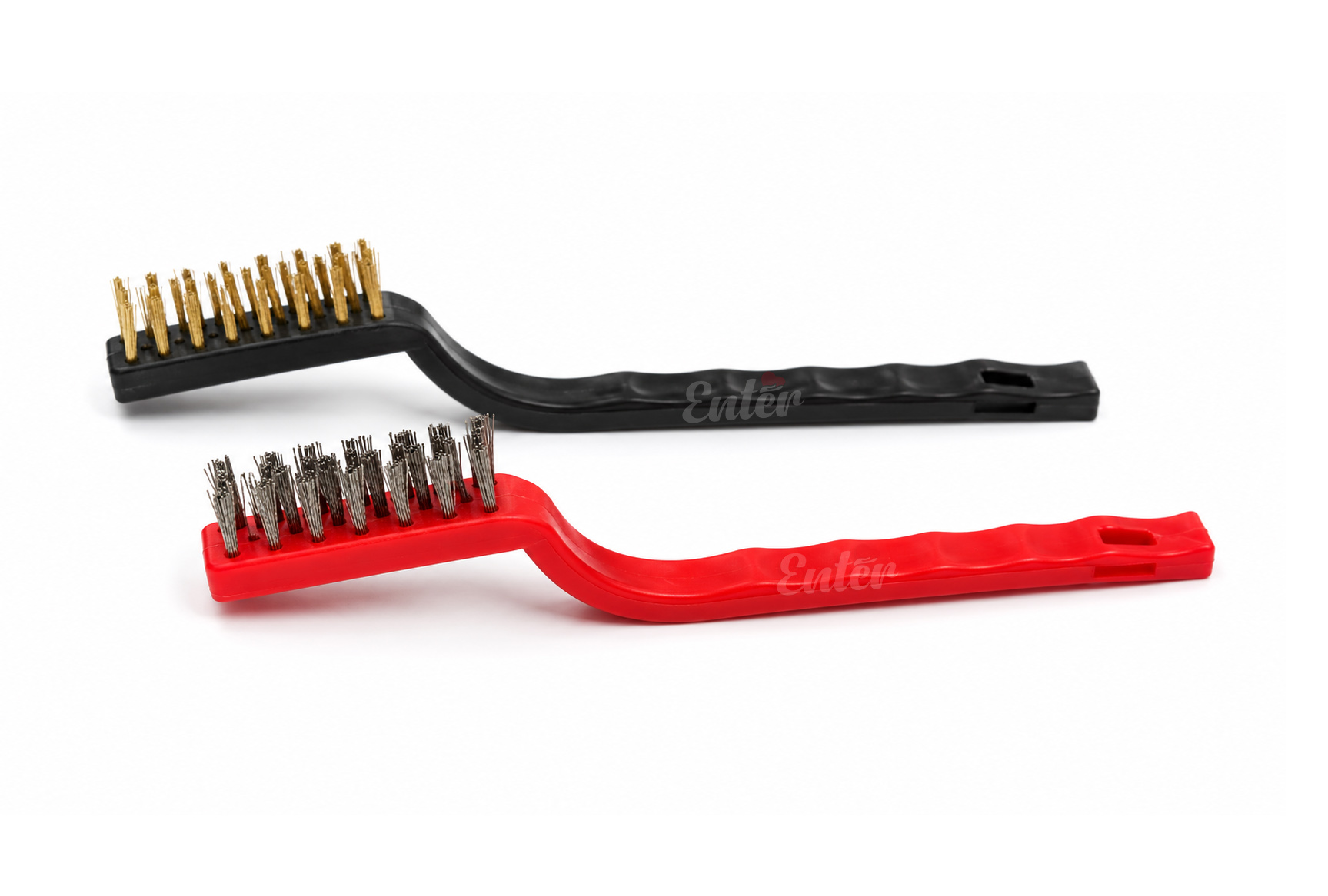 Dental Instrument Cleaning Metal Brushes – 6.5 cm,فرش تنظيف الأدوات الطبية السنية المعدنية,فرش تنظيف أدوات الجراحة الطبية من الفولاذ المقاوم للصدأ