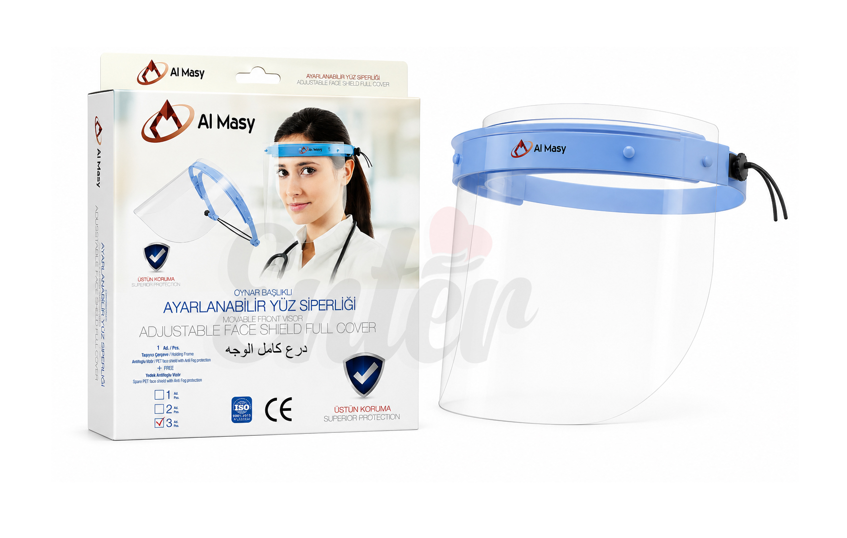 Al Masy Adjustable Face Shield Full Cover Turkey