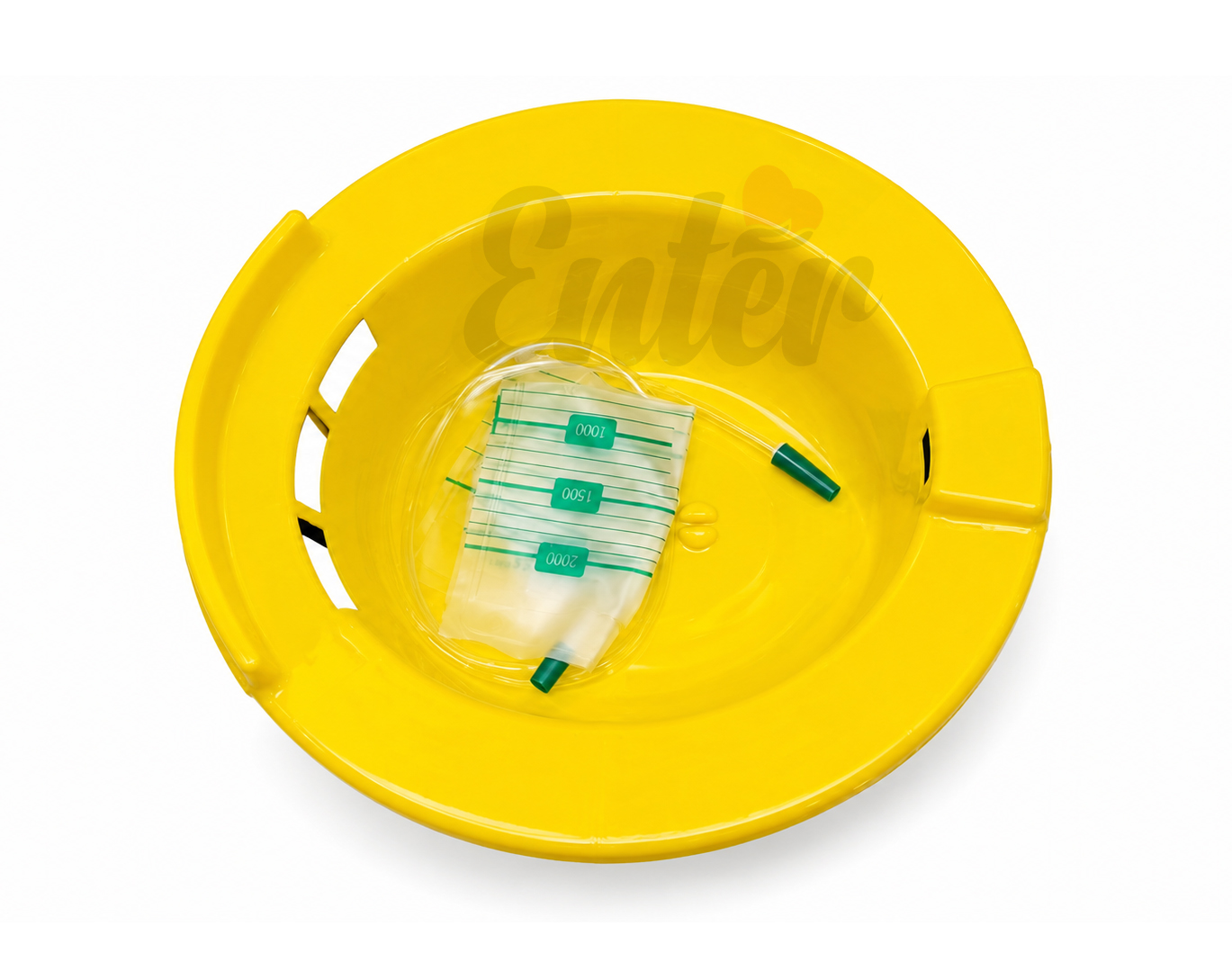 Plastic Sitz Bath Medical Male Urinal Basin with Collection Bag ,مبولة طبية للرجال مع كيس تجميع البول,مغطس حمام علاجي طبي بلاستيكي موديل ASP0101,مغطس حمام مقعدي طبي بلاستيكي موديل ASP0101