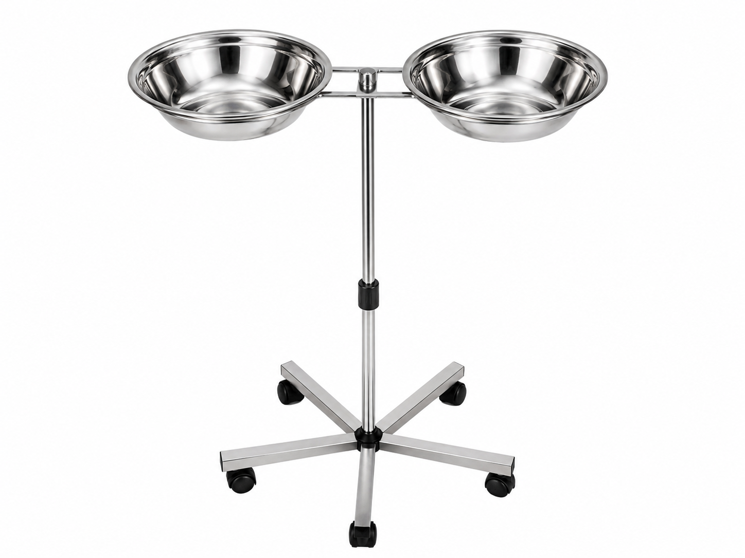 Stainless Steel Double Basin Stand,حامل أحواض طبية مزدوجة ستانلس ستيل,قاعدة حوضين مزدوجة من الفولاذ المقاوم للصدأ,ستاند حوضين جراحي من الستانلس ستيل