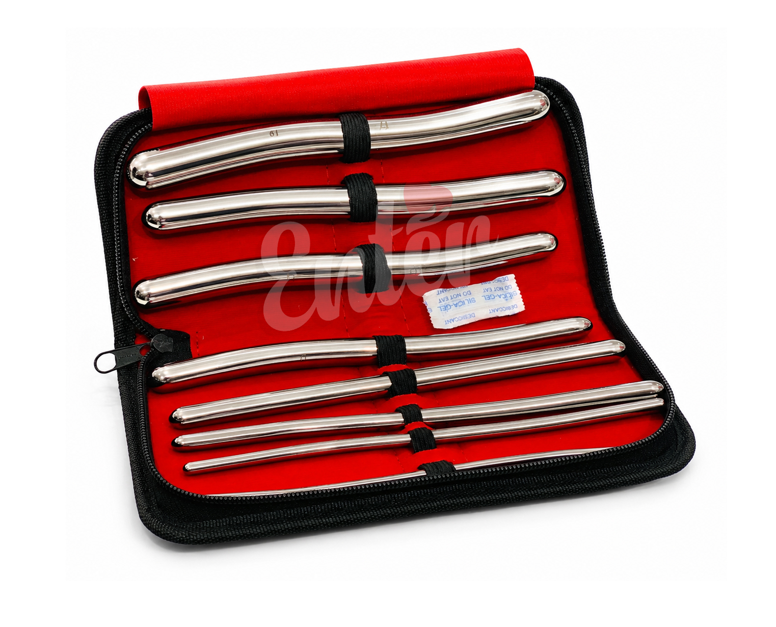 Stainless Steel Urethral Dilator Set,مجموعة موسعات طبية من الفولاذ المقاوم للصدأ – جودة احترافية ودقة عالية