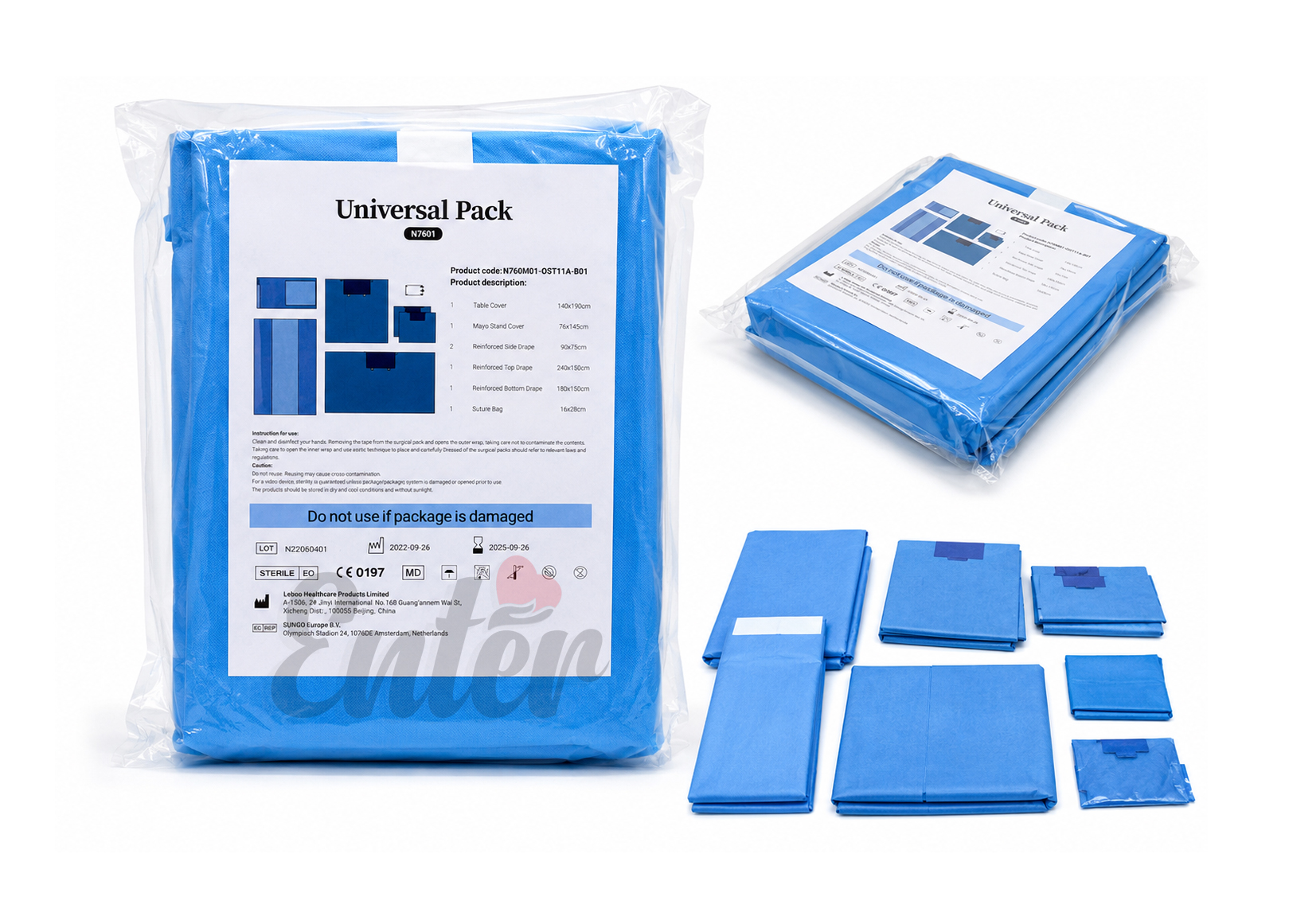 Universal Surgical Pack,حزمة الجراحة الشاملة,حزمة العمليات الجراحية الشاملة