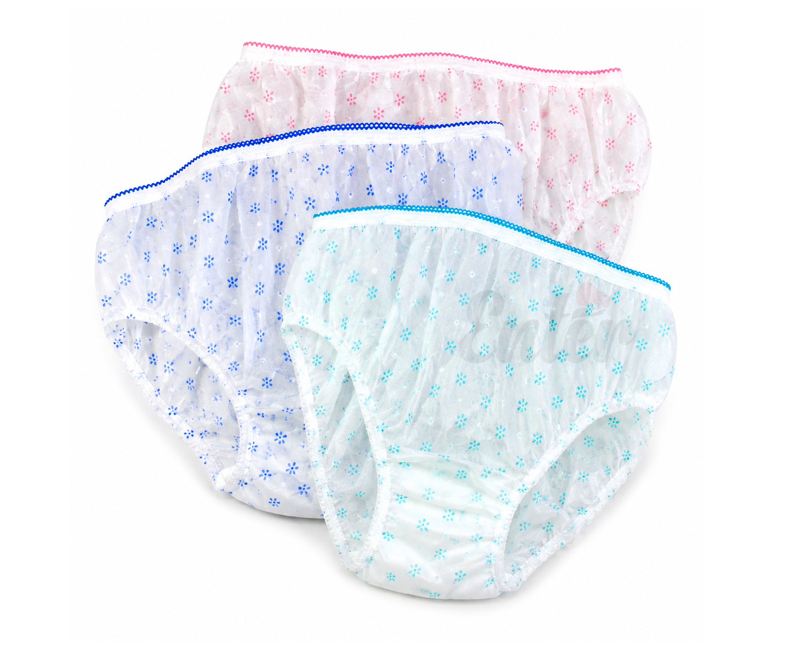 Maria Disposable Paper Panties pkt/7 Pieces,ماريا سراويل ورقية للاستعمال مرة واحدة – عبوة 7 قطع