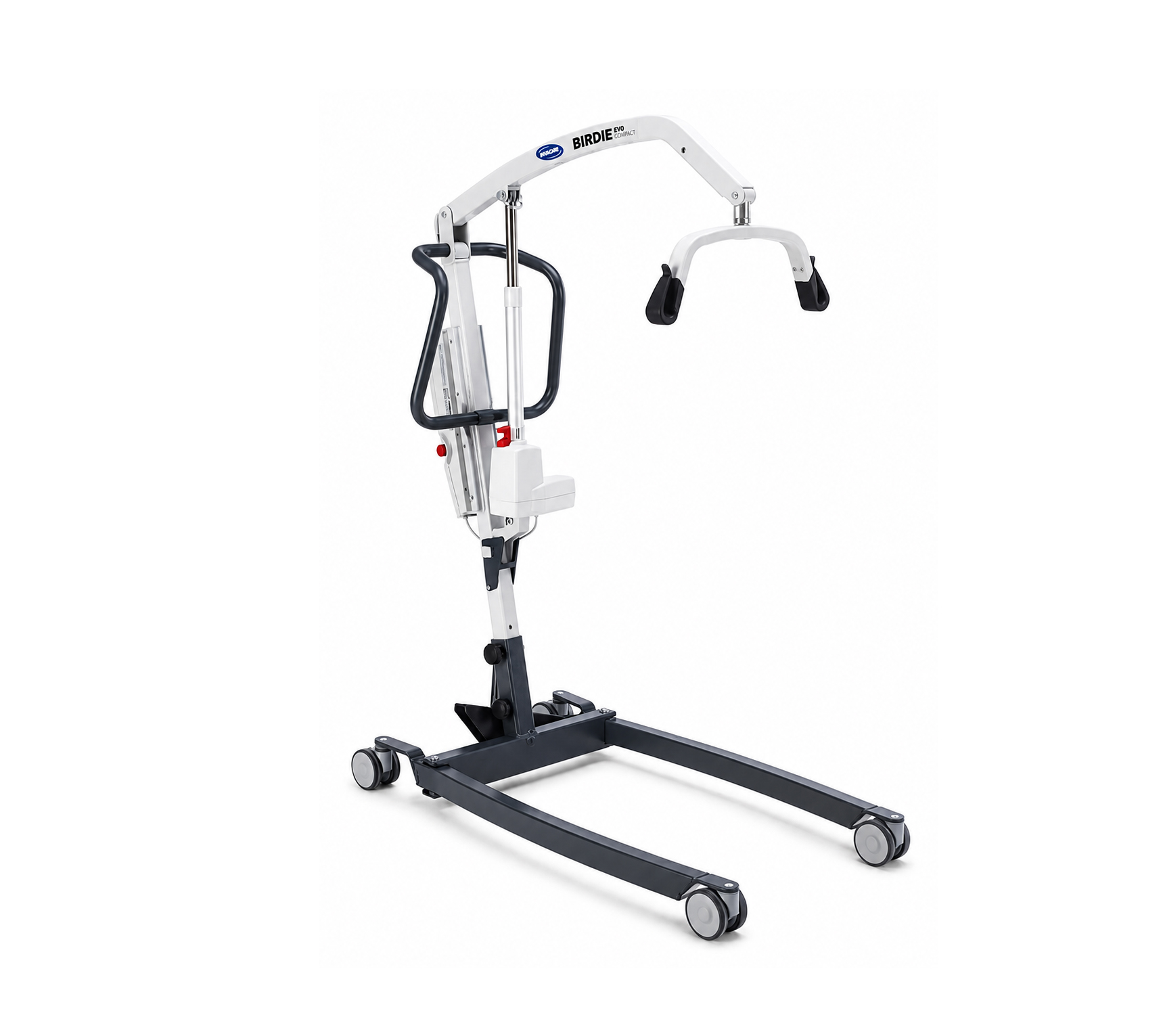 Birdie EVO Mobile Patient Lift Optimised Design for Safe Patient Transfers,تطور جديد في رافعات نقل المرضى المتنقلة,Invacare Birdie EVO Compact Electric Mobile Patient Lifter,رافعة مريض كهربائية
