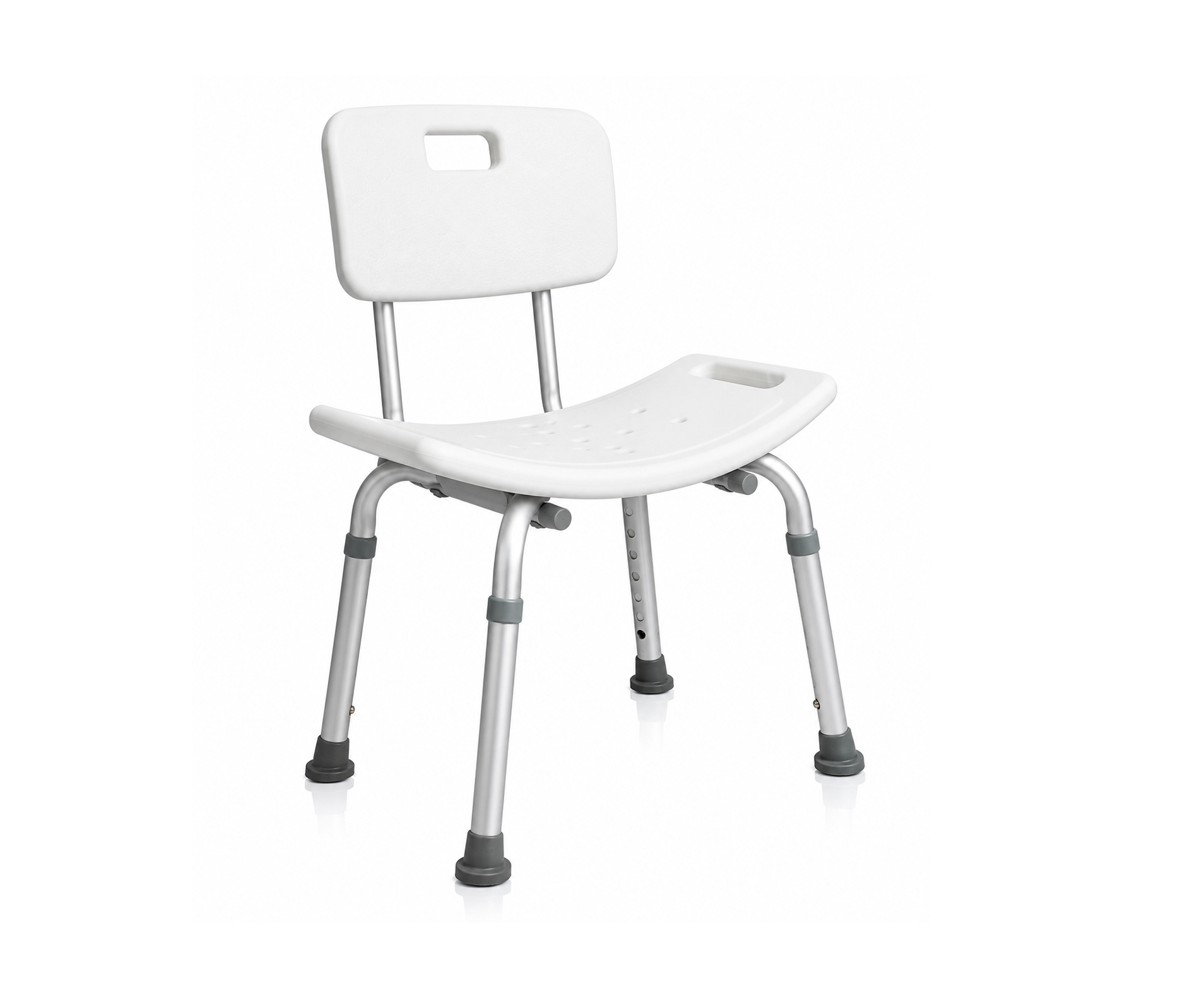 DY03798L Aluminium Shower Chair,كرسي للاستحمام مع ساند للظهر,كرسي حمام للترويش بدون كفرات خفيف الوزن,Portable Bath Chair