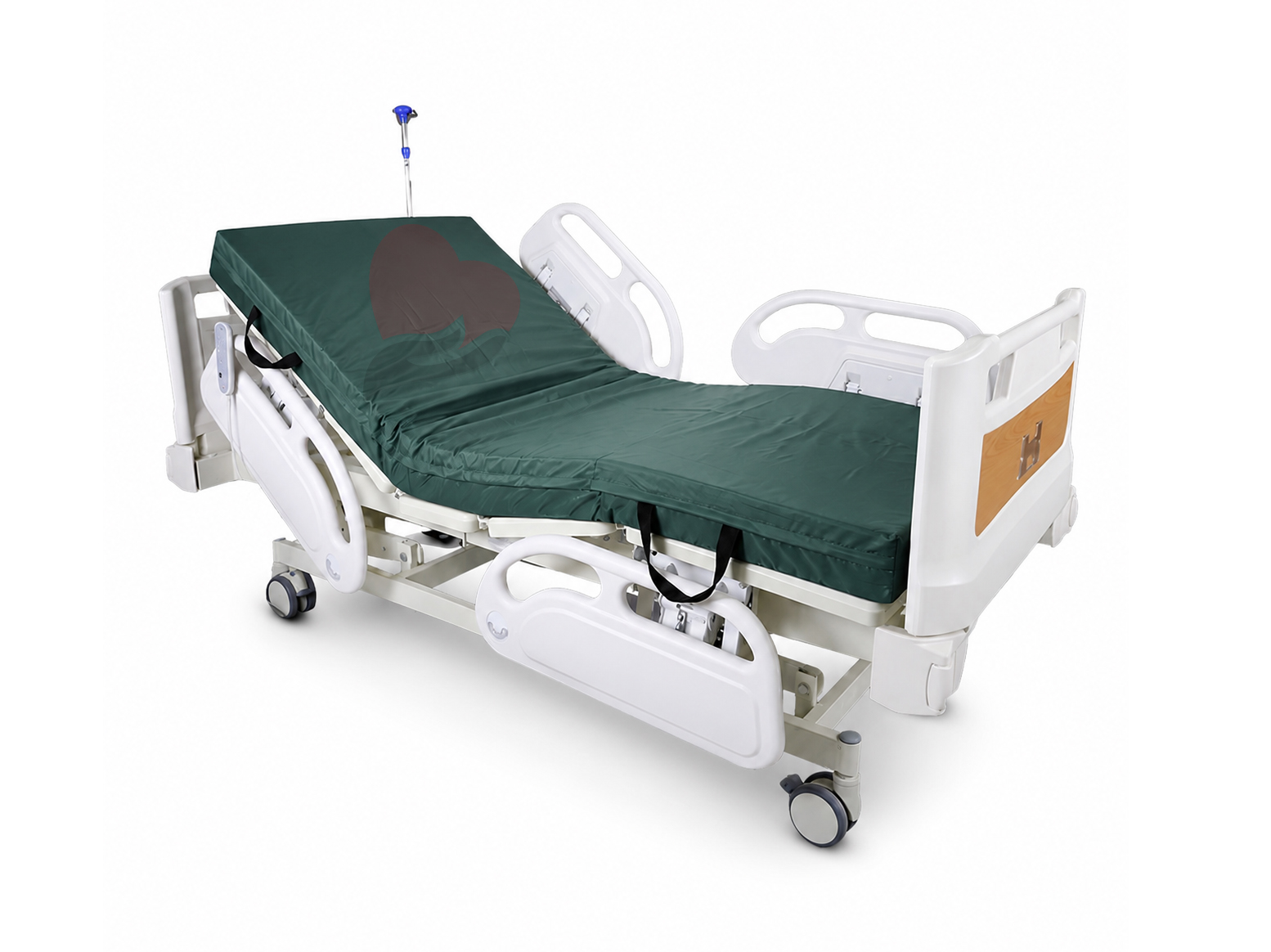 Golden Care Package – Complete Fiber Medical Electric Bed with Leak-Proof Medical Mattress,الباقة الذهبية للرعاية سرير طبي كهربائي فايبر بمرتبة طبية عازلة للتسرب