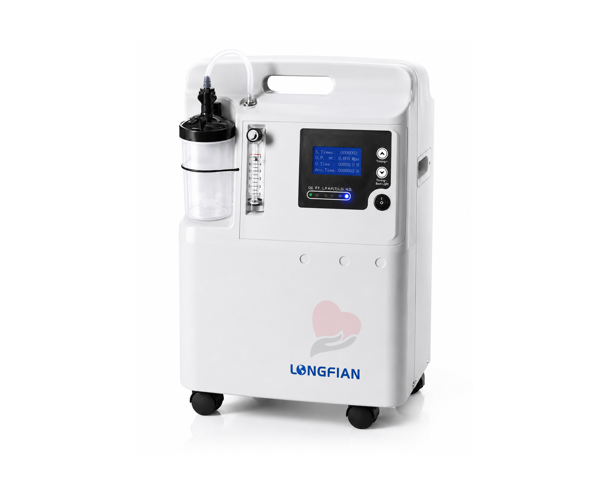 LONGFIAN JAY-5AW Medical Oxygen Concentrator – 5L Home & Clinical Oxygen Therapy,جهاز توليد الأكسجين 5 لتر من لونجفيان JAY-5AW,جهاز مولد اكسجين 5لتر لونجفيان صيني