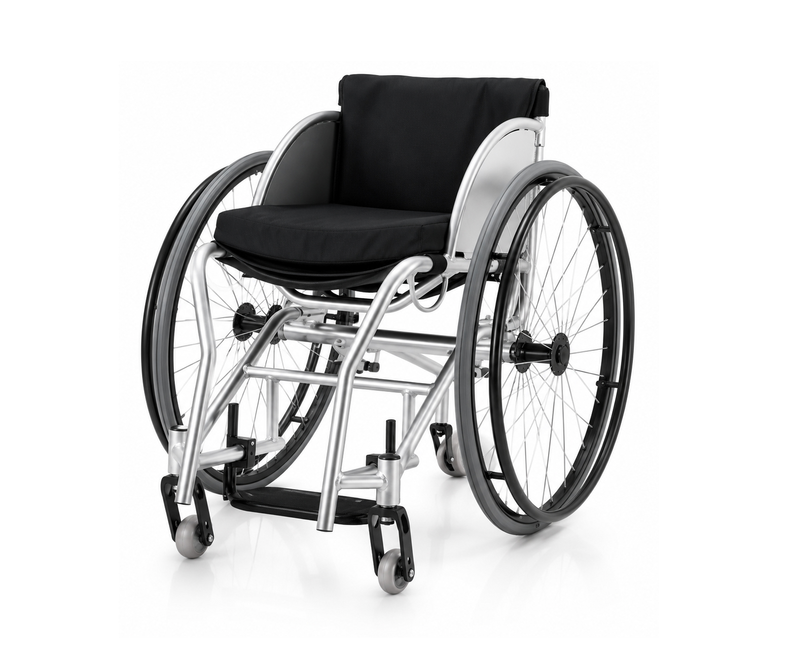 KY756L_33 Aluminum Sports Wheelchair,كراسي ذوي احتياجات خاصة يدوي