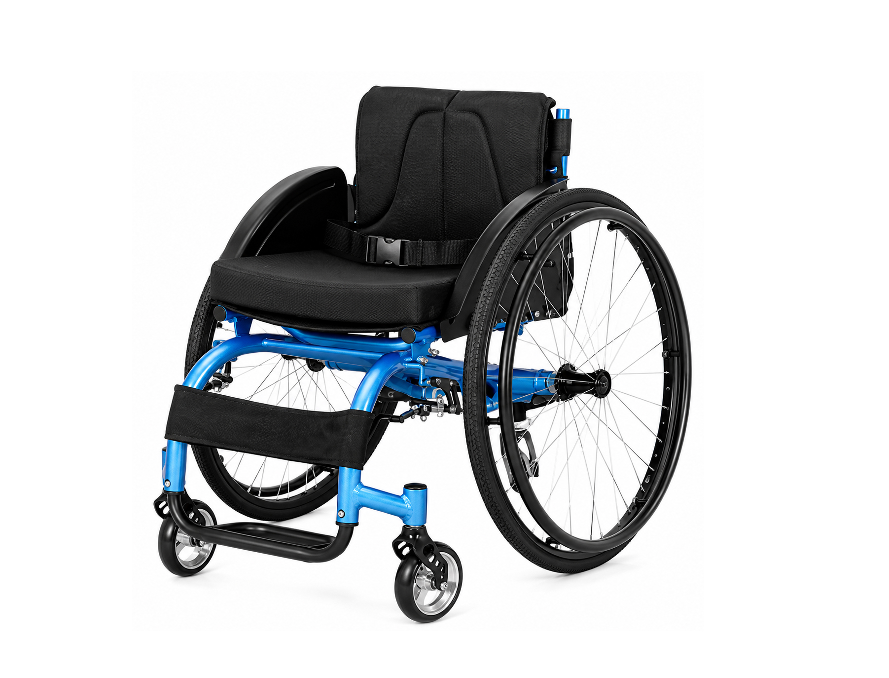 KY778L-A-38 Ultra Lightweight Manual Wheelchair (14 Inch),كرسي متحرك يدوي فائق خفة الوزن,Sport Wheelchair,كرسي متحرك رياضي,كرسي طبي متحرك رياضي كاياردا KY778L-A-38 إطار ألومنيوم مقعد 38 سم