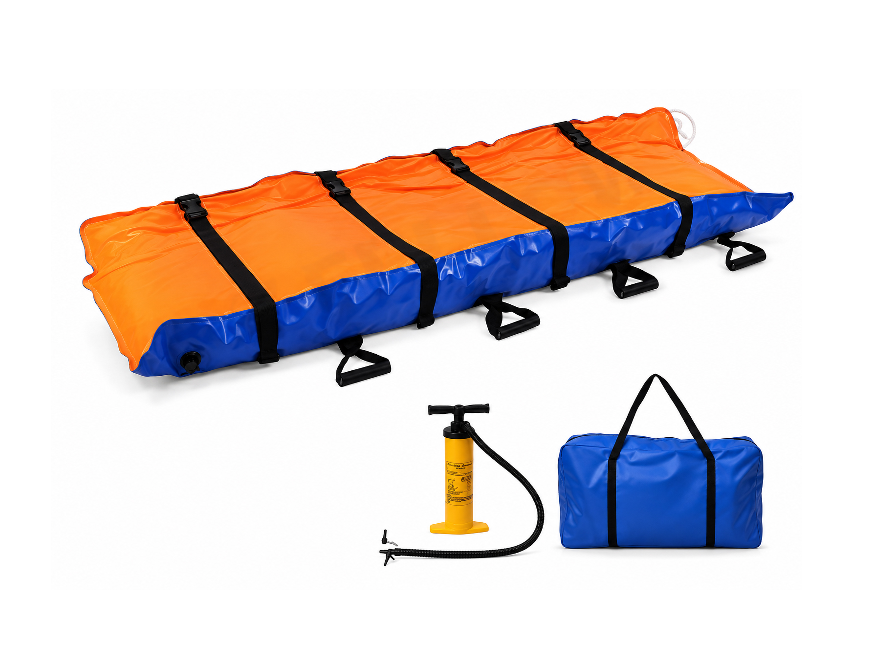 NF-V1 Inflatable Vacuum Rescue Mattress,نقالة لإصابات العمود الفقري NF-V1,نقالة لإصابات العمود الفقري NF-V1 لحالات الاسعاف والطوارئ,نقالة لإصابات العمود الفقري