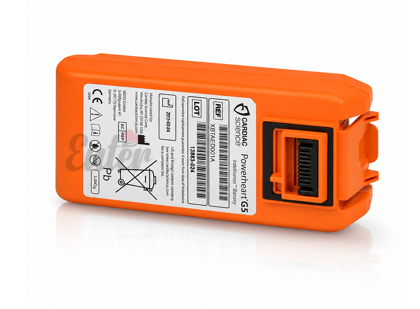Cardiac Science Powerheart G5 Intellisense AED Battery