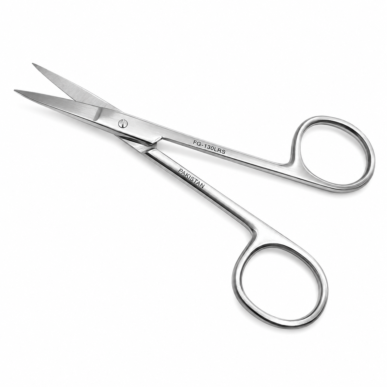 Iris Micro Dissecting Precision Lab Scissors – Fine Point  Straight,مقص إيريس الدقيق للتشريح المجهري – طرف رفيع مستقيم من الفولاذ المقاوم للصدأ