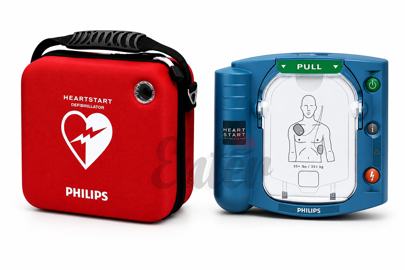 Philips HeartStart HS1 Automated External Defibrillator (AED),جهاز إزالة الرجفان الخارجي الآلي فيليبس هارت ستارت,جهاز صدمات القلب فيليبس هارت ستارت,جهاز مزيل الرجفان فيليبس هارت ستارت HS1