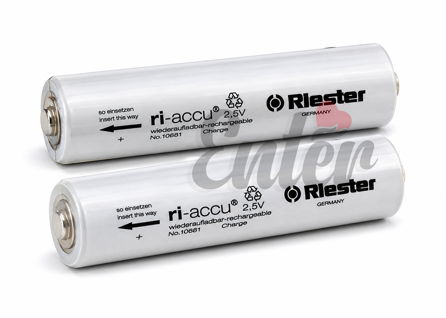 Riester ri-accu 2.5V Rechargeable NiMH Battery No 10681,Rechargeable Diagnostic Battery,بطارية ريستر قابلة لإعادة الشحن