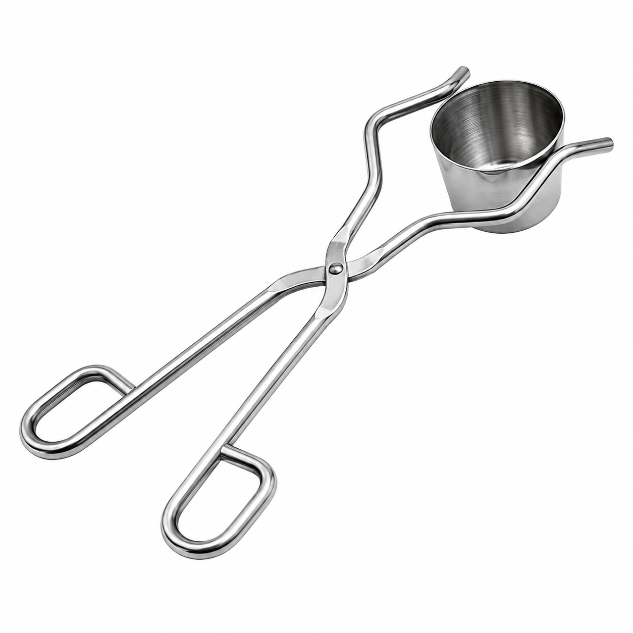 Stainless Steel Cup Holding Forceps,ملقط تثبيت الأكواب الطبية من الفولاذ المقاوم للصدأ