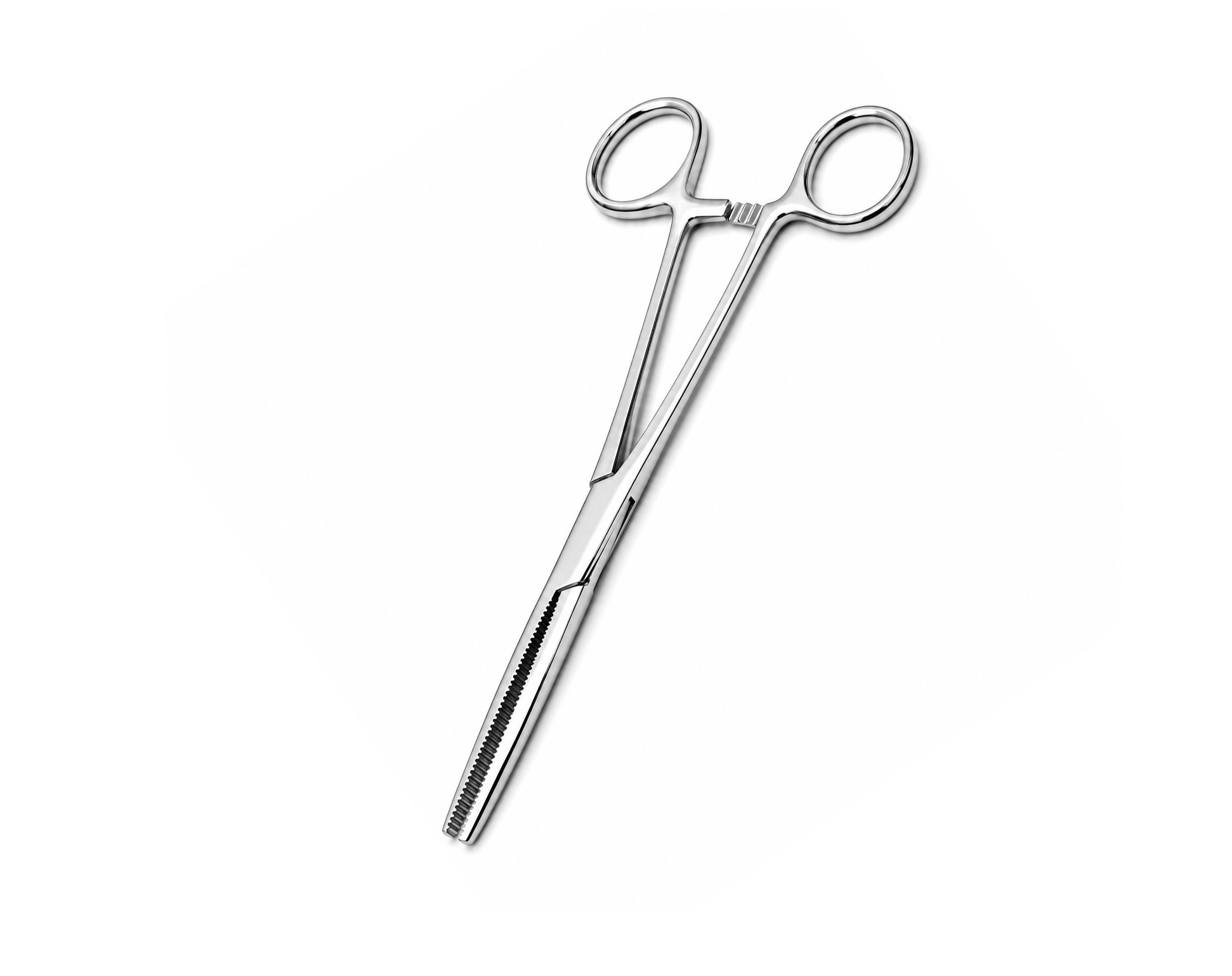Stainless Steel Hemostat Forceps – Straight,Stainless Steel Arteri Forceps Straight,مقص الشرايين (المرقئ),ملقط الشرايين,Surgical Artery Clamp, Medical Hemostat Clamp