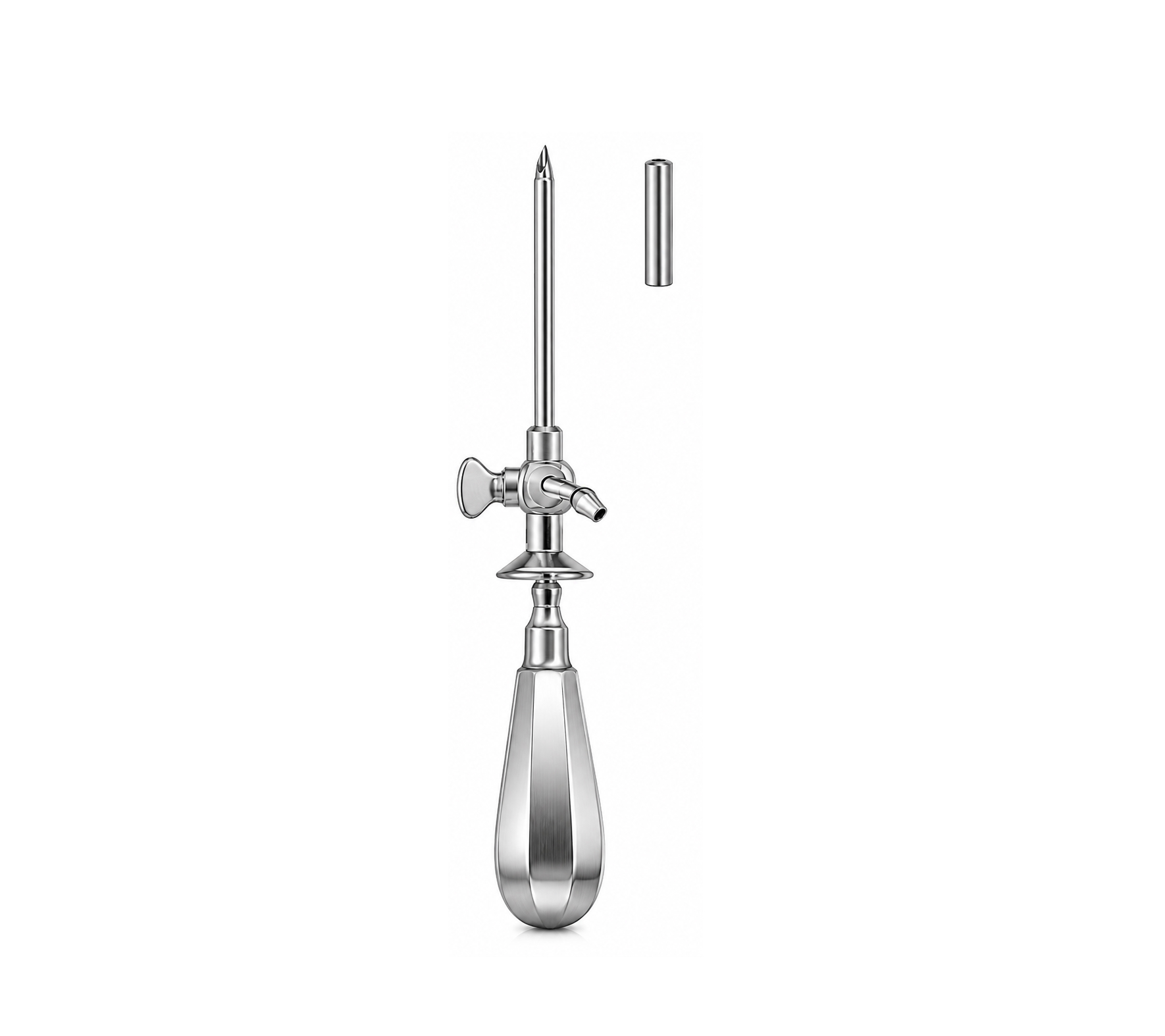Standard Nelson Trocar Precision Stainless Steel Surgical Instrument , مبزل نيلسون القياسي – أداة جراحية دقيقة من الفولاذ المقاوم للصدأ