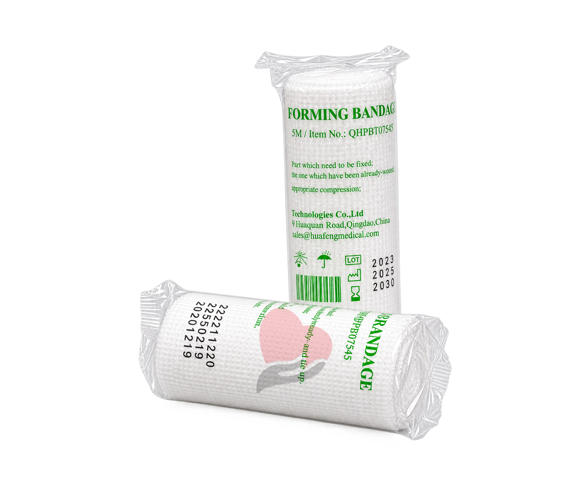 Actest PBT Elastic Conforming Bandage – 7.5 cm X 4.5 m,ضمادة Actest المرنة لتثبيت الجروح – 7.5 سم × 4.5 متر,رباط Actest PBT المرن المطابق – 7.5 سم × 4.5 متر