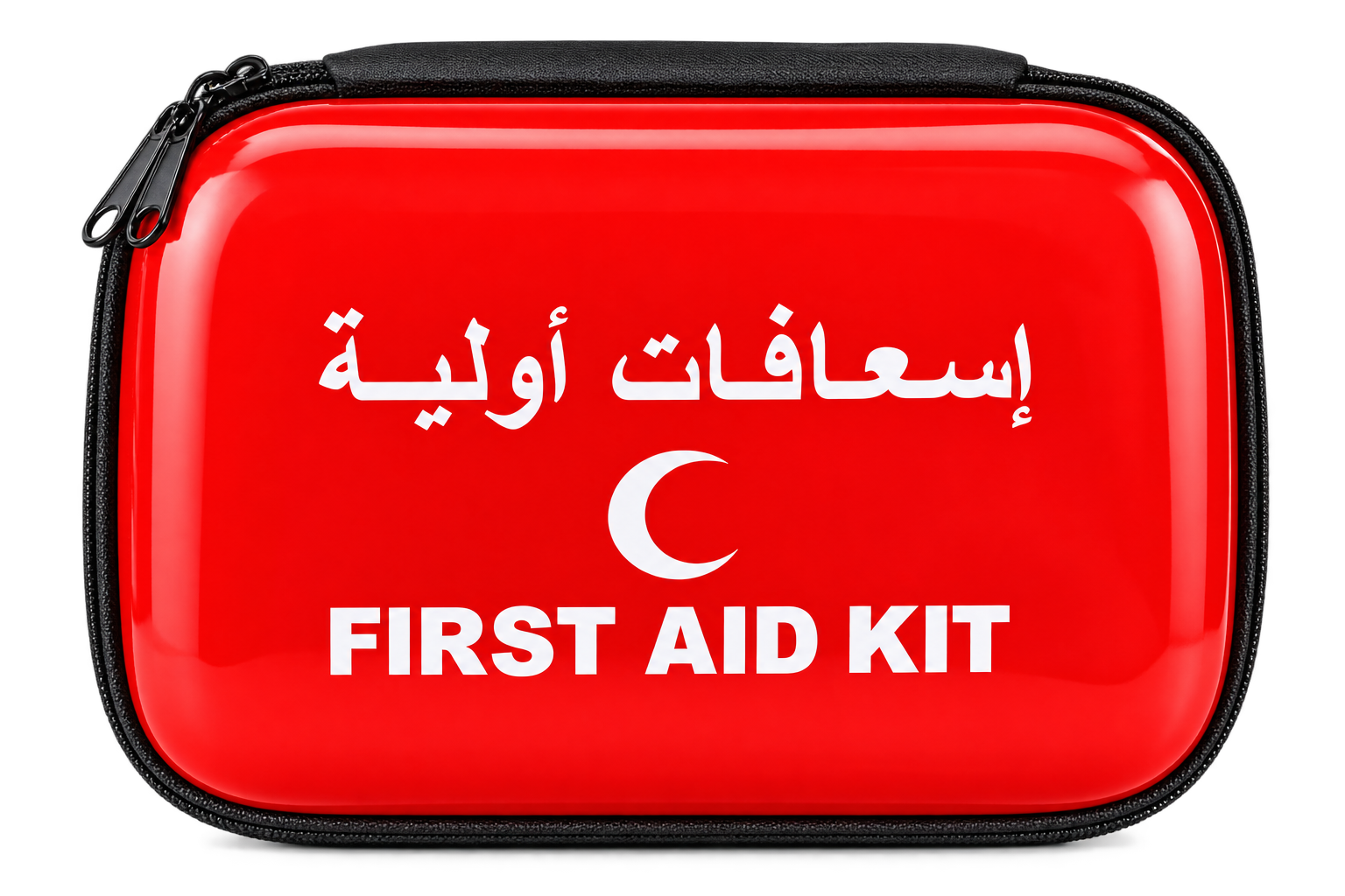 Pocket Type First Aid Kit – Small Red,إسعافات أولية,Travel Emergency Kit,حقيبة إسعافات صغيرة,Vehicle First Aid Kit