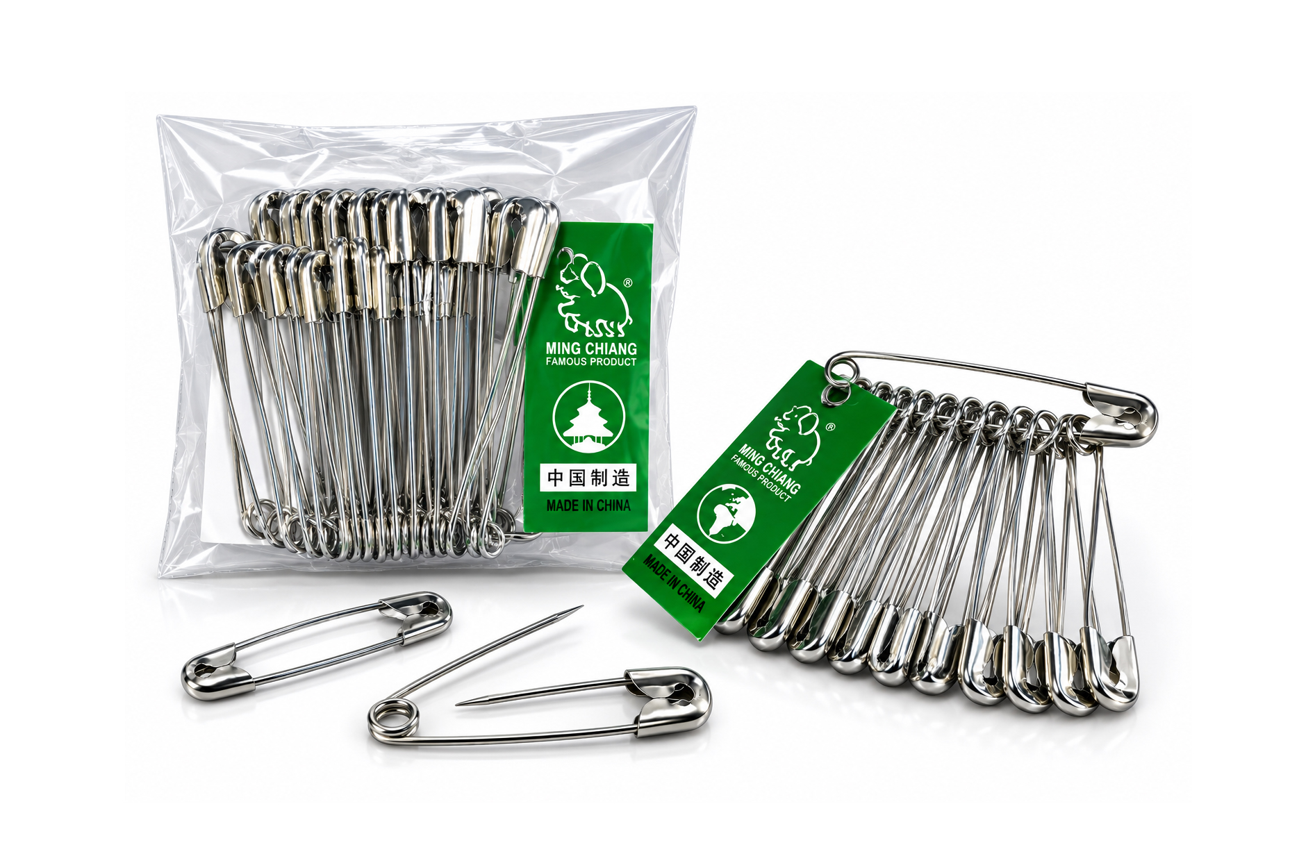 First Aid Safety Pins,دبابيس أمان للإسعافات الأولية,دبابيس تثبيت الضمادات والجِبائر