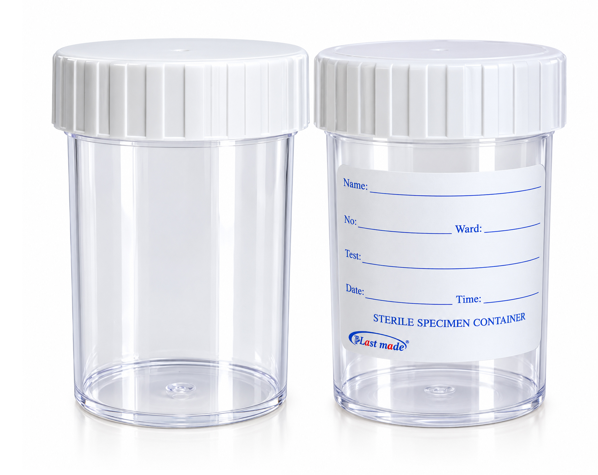 Last made Sterile Specimen Urine Container-120 ML,علبة عينة البول | ,120مل,علبة تحليل البول معقم من 120 مل,علبة جمع عينات معقم,علبة تحليل البول 120مل